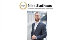 Desktop Screenshot of nicksudhaus.com