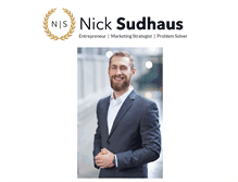Tablet Screenshot of nicksudhaus.com